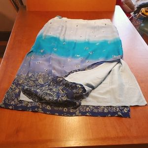 Fun cotton skirt